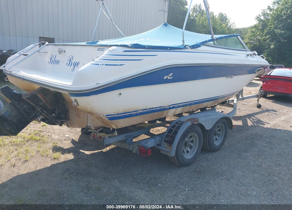1991 SEA RAY OTHER VIN: SERA7029F191