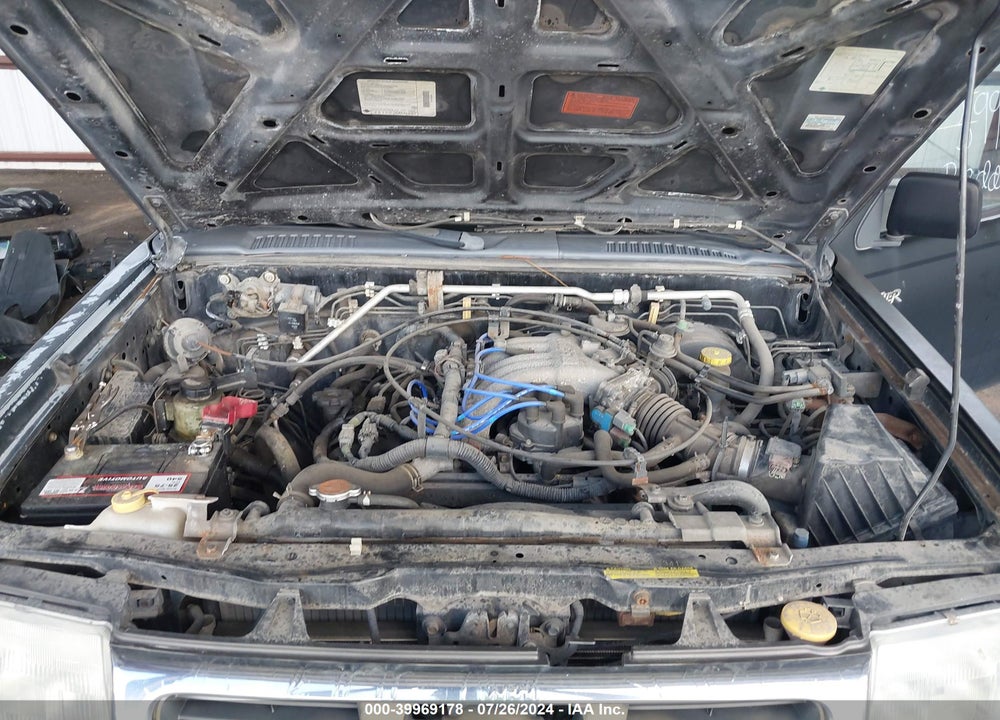 1999 NISSAN FRONTIER SE-V6/XE-V6 VIN: 1N6ED26Y4XC303341