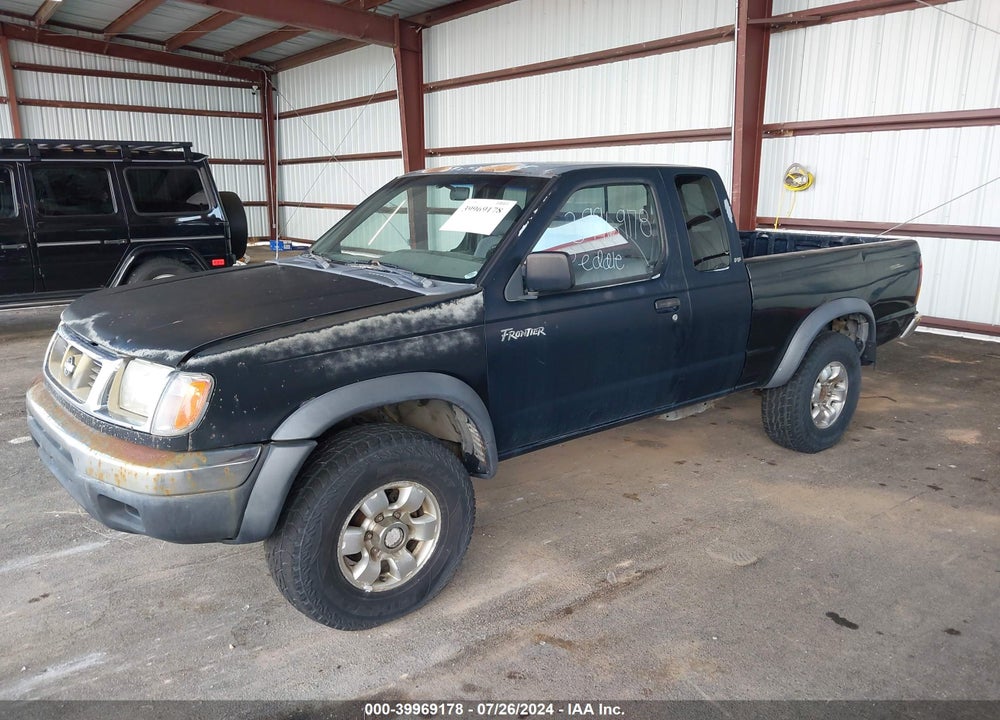 1999 NISSAN FRONTIER SE-V6/XE-V6 VIN: 1N6ED26Y4XC303341