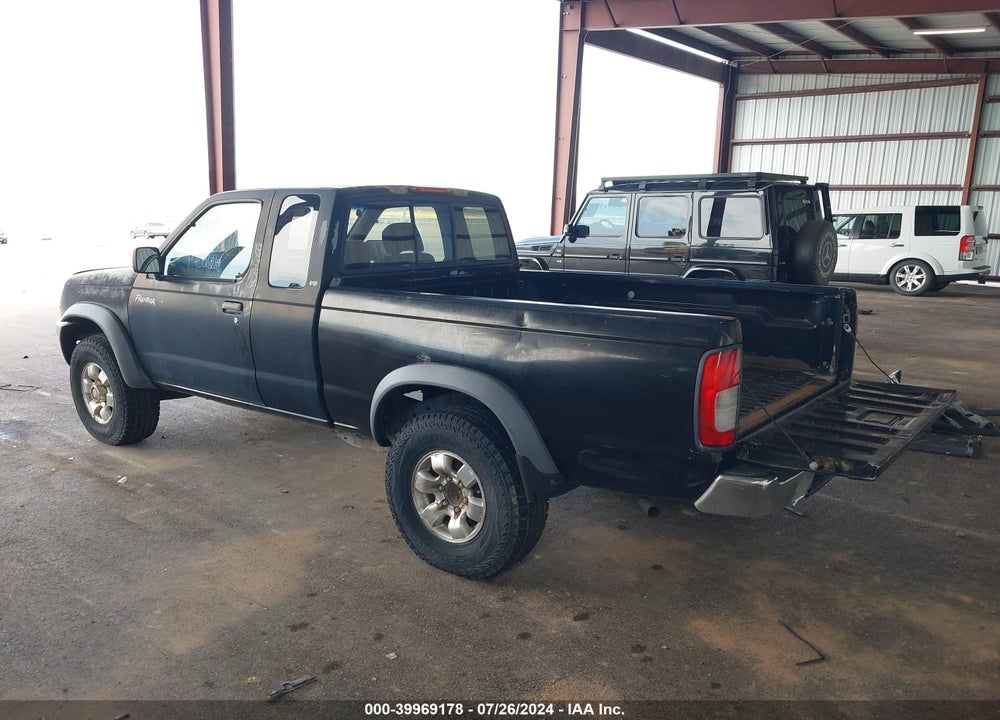 1999 NISSAN FRONTIER SE-V6/XE-V6 VIN: 1N6ED26Y4XC303341