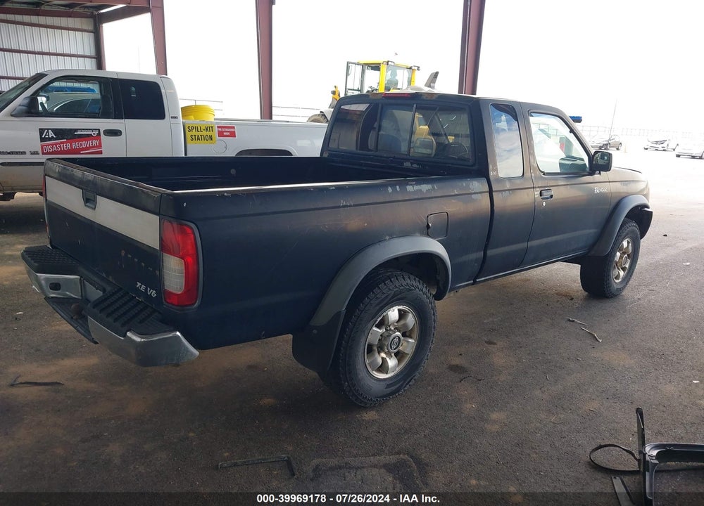1999 NISSAN FRONTIER SE-V6/XE-V6 VIN: 1N6ED26Y4XC303341