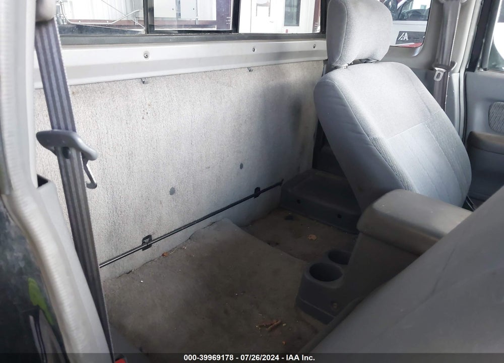 1999 NISSAN FRONTIER SE-V6/XE-V6 VIN: 1N6ED26Y4XC303341