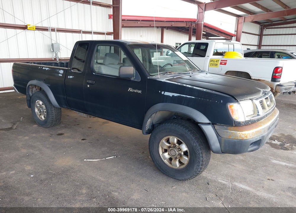 1999 NISSAN FRONTIER SE-V6/XE-V6 VIN: 1N6ED26Y4XC303341