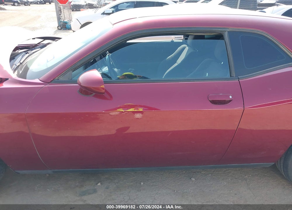 2018 DODGE CHALLENGER SXT VIN: 2C3CDZAG0JH271143