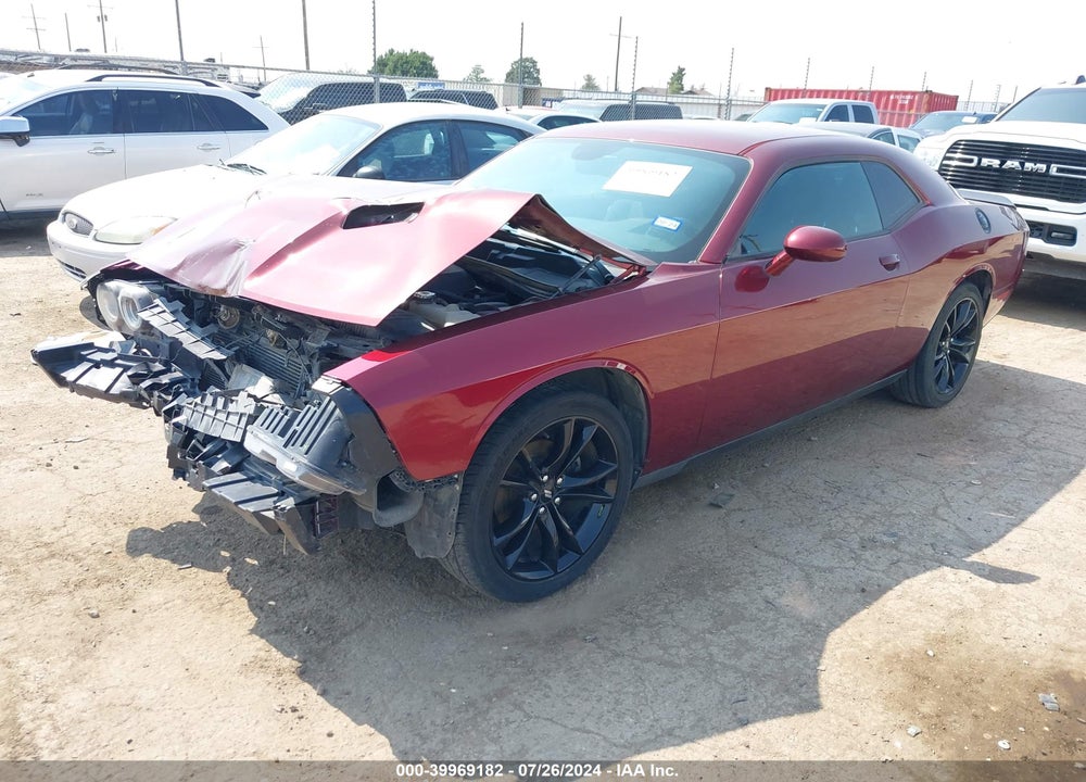 2018 DODGE CHALLENGER SXT VIN: 2C3CDZAG0JH271143