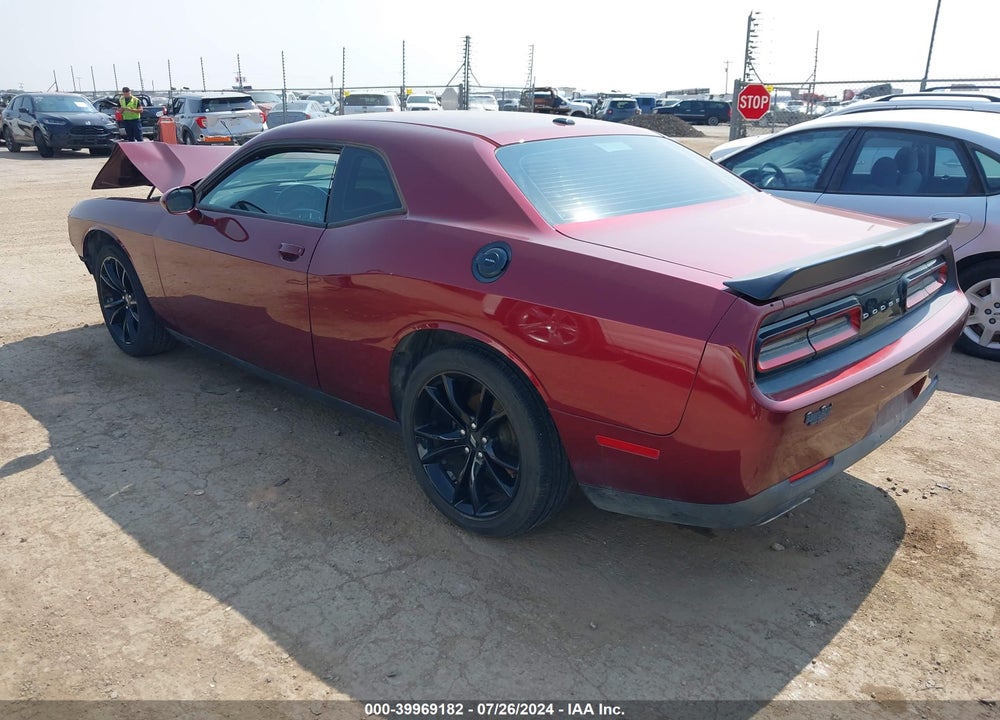 2018 DODGE CHALLENGER SXT VIN: 2C3CDZAG0JH271143