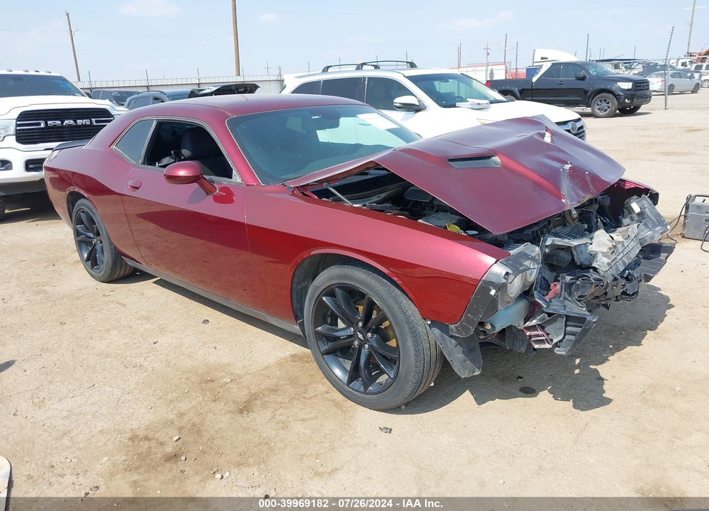 2018 DODGE CHALLENGER SXT VIN: 2C3CDZAG0JH271143