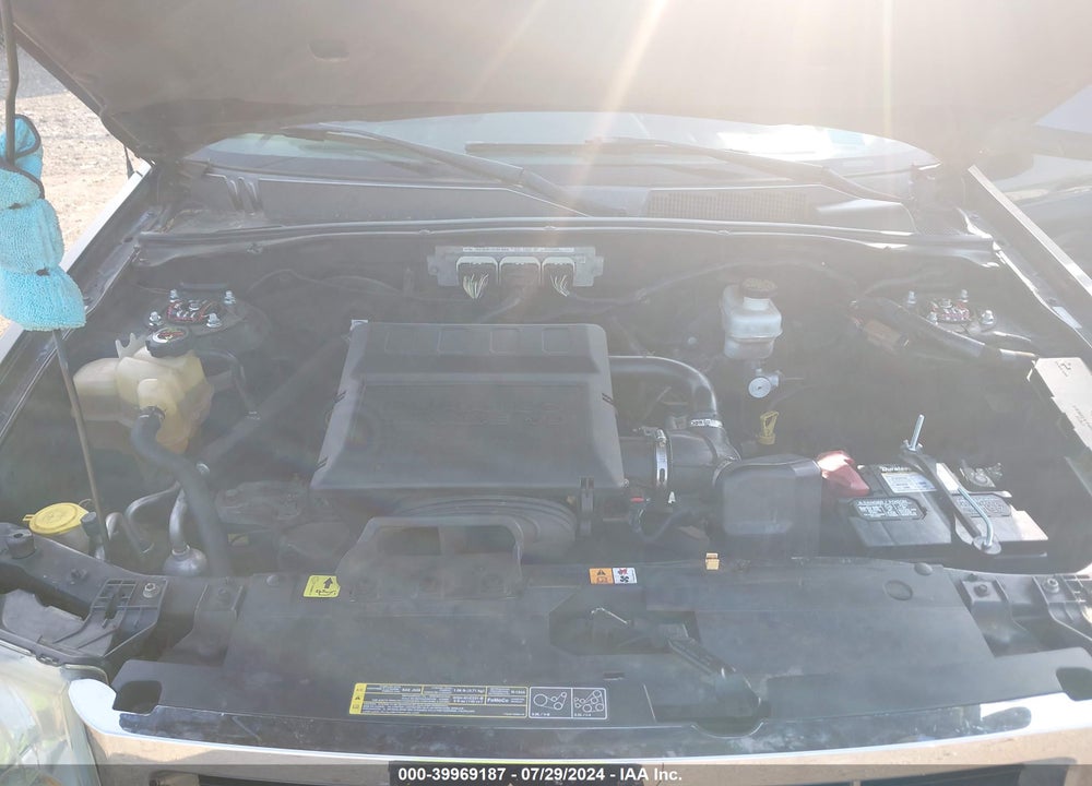 2009 FORD ESCAPE LIMITED VIN: 1FMCU94G29KB30422