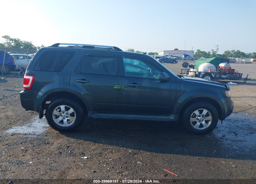 2009 FORD ESCAPE LIMITED VIN: 1FMCU94G29KB30422