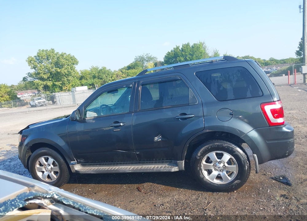 2009 FORD ESCAPE LIMITED VIN: 1FMCU94G29KB30422
