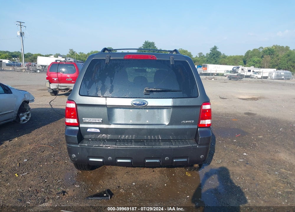 2009 FORD ESCAPE LIMITED VIN: 1FMCU94G29KB30422
