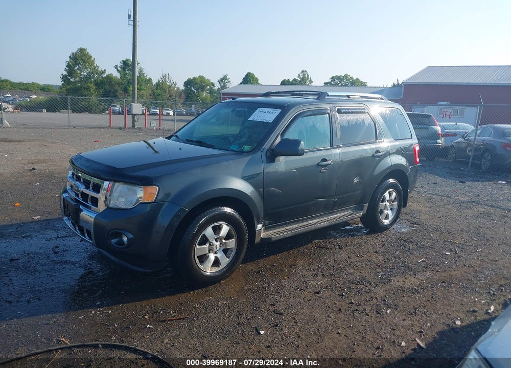 2009 FORD ESCAPE LIMITED VIN: 1FMCU94G29KB30422