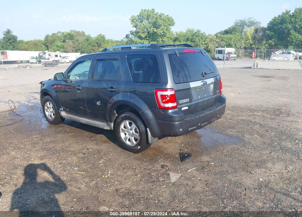 2009 FORD ESCAPE LIMITED VIN: 1FMCU94G29KB30422