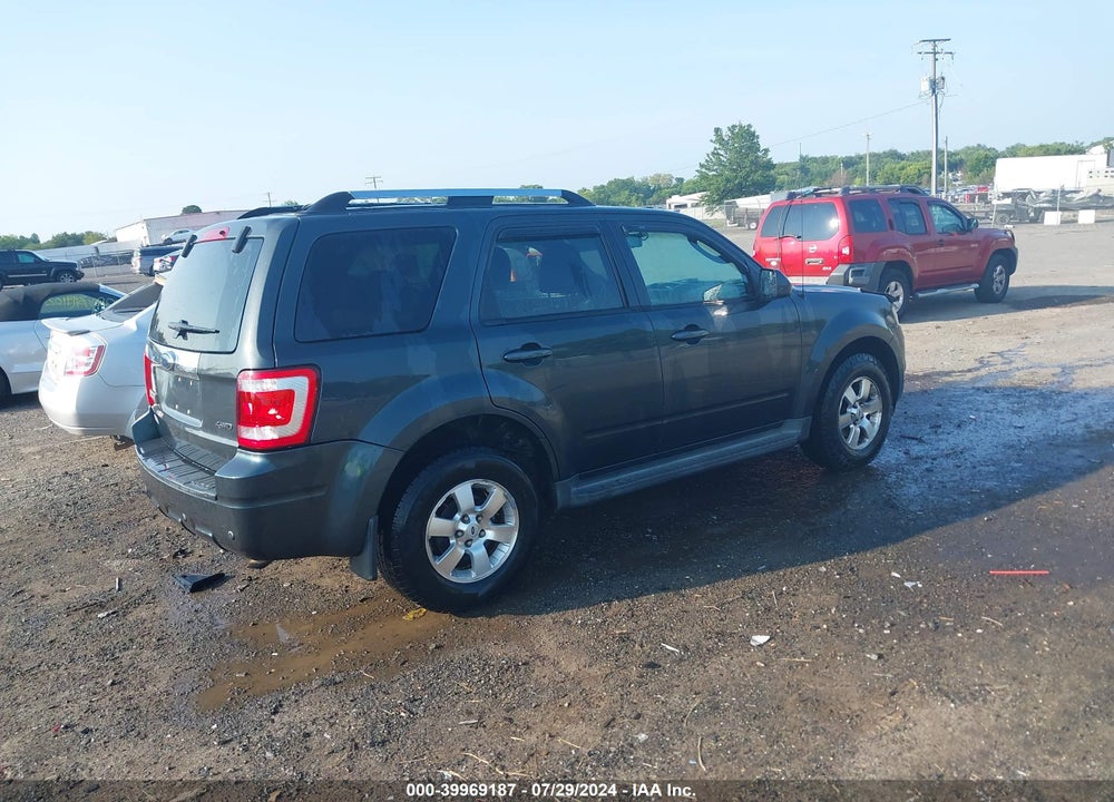 2009 FORD ESCAPE LIMITED VIN: 1FMCU94G29KB30422