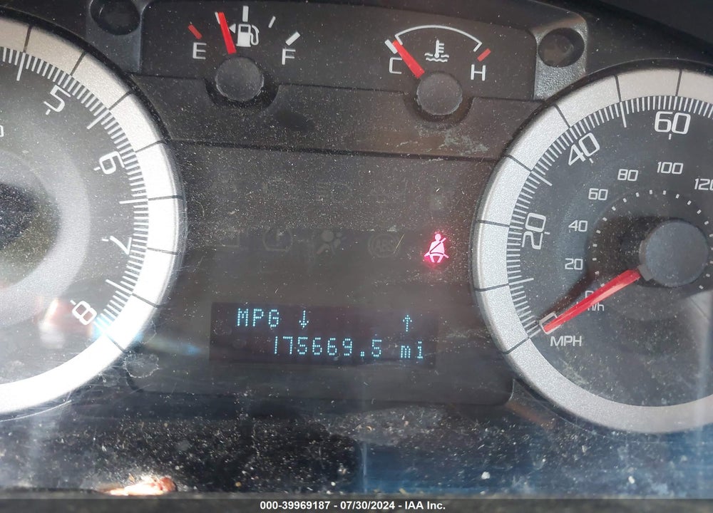 2009 FORD ESCAPE LIMITED VIN: 1FMCU94G29KB30422
