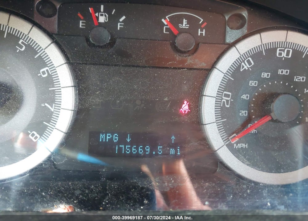 2009 FORD ESCAPE LIMITED VIN: 1FMCU94G29KB30422