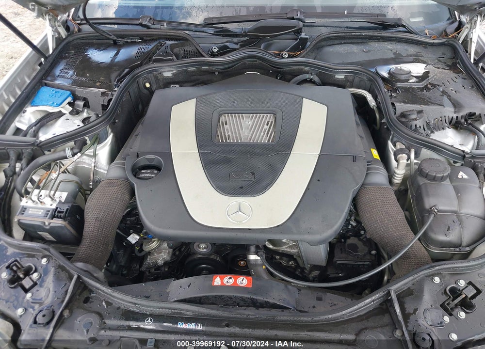 2007 MERCEDES-BENZ E 350 VIN: WDBUF56X67B131755