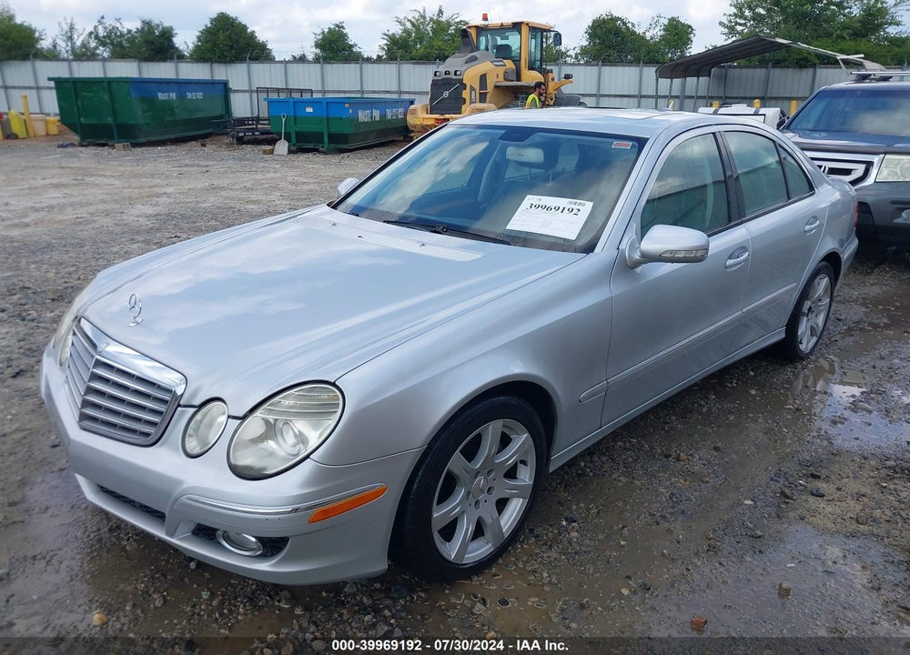 2007 MERCEDES-BENZ E 350 VIN: WDBUF56X67B131755