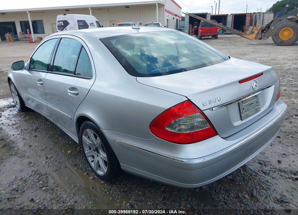 2007 MERCEDES-BENZ E 350 VIN: WDBUF56X67B131755
