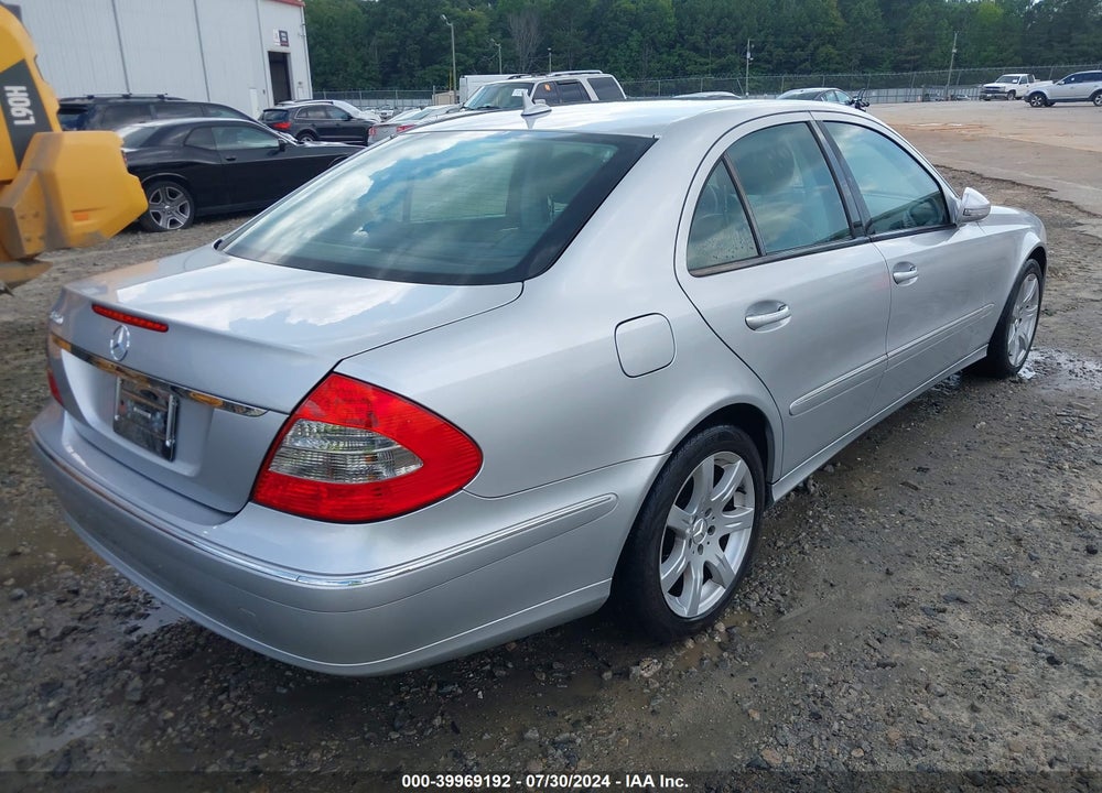2007 MERCEDES-BENZ E 350 VIN: WDBUF56X67B131755
