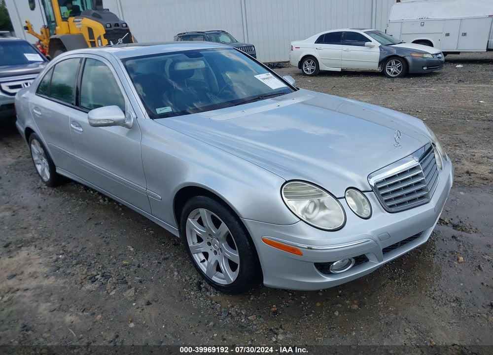 2007 MERCEDES-BENZ E 350 VIN: WDBUF56X67B131755