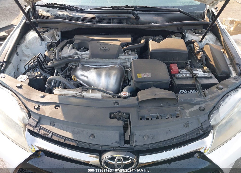 2017 TOYOTA CAMRY XSE VIN: 4T1BF1FK6HU287026