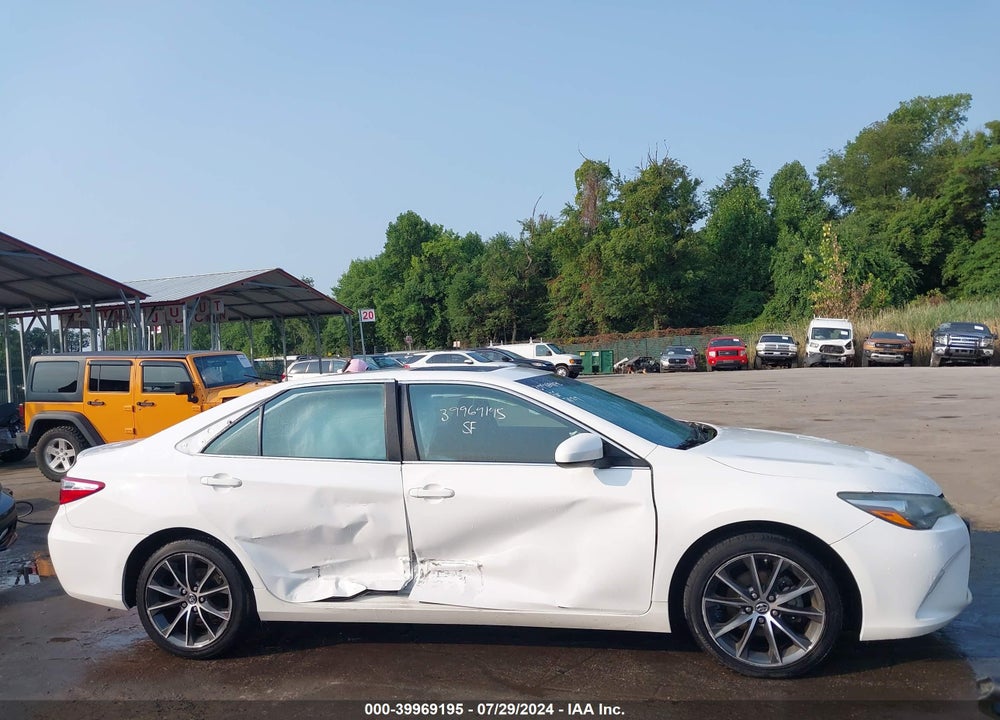 2017 TOYOTA CAMRY XSE VIN: 4T1BF1FK6HU287026