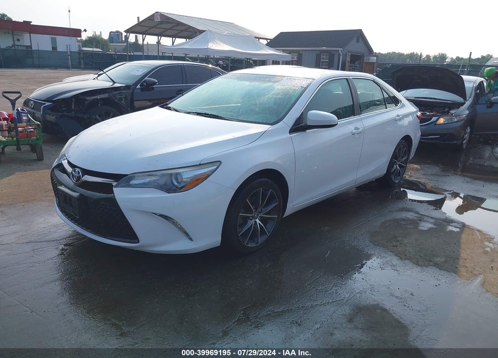 2017 TOYOTA CAMRY XSE VIN: 4T1BF1FK6HU287026