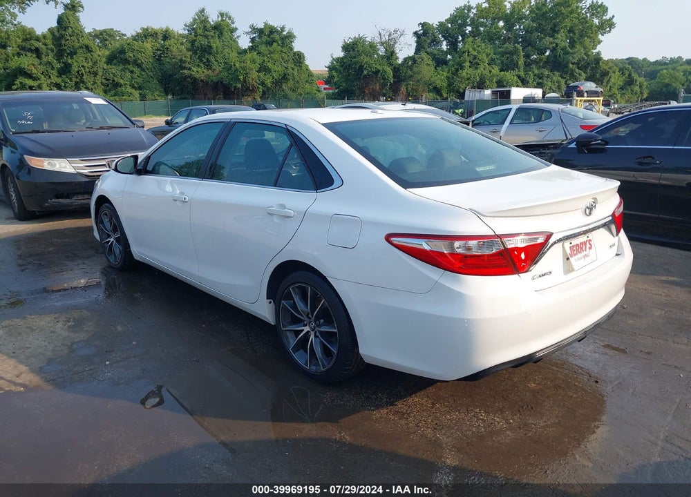 2017 TOYOTA CAMRY XSE VIN: 4T1BF1FK6HU287026