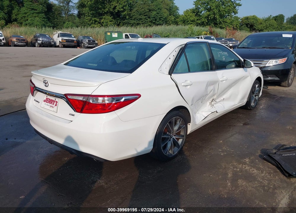 2017 TOYOTA CAMRY XSE VIN: 4T1BF1FK6HU287026