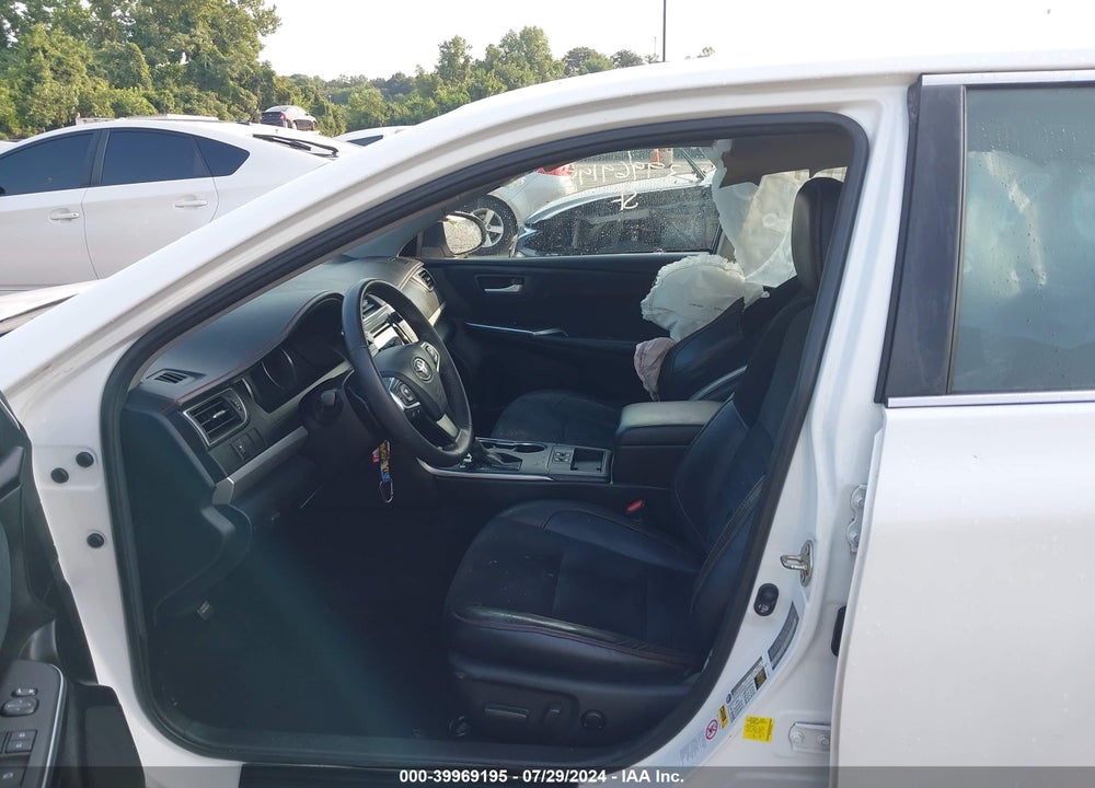 2017 TOYOTA CAMRY XSE VIN: 4T1BF1FK6HU287026