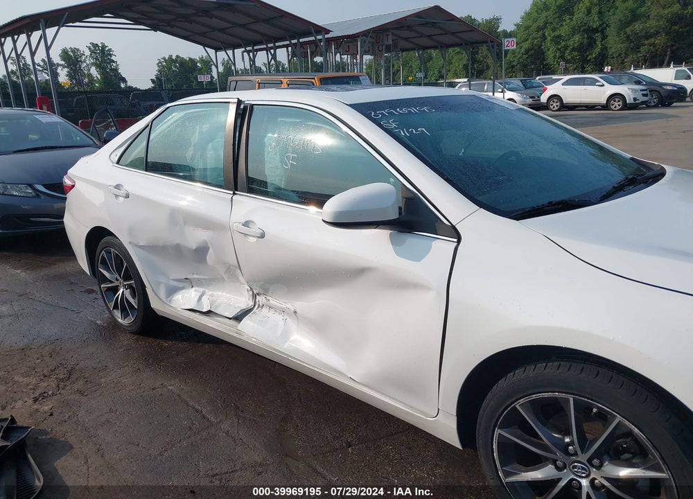 2017 TOYOTA CAMRY XSE VIN: 4T1BF1FK6HU287026