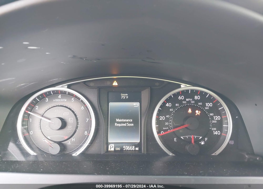 2017 TOYOTA CAMRY XSE VIN: 4T1BF1FK6HU287026