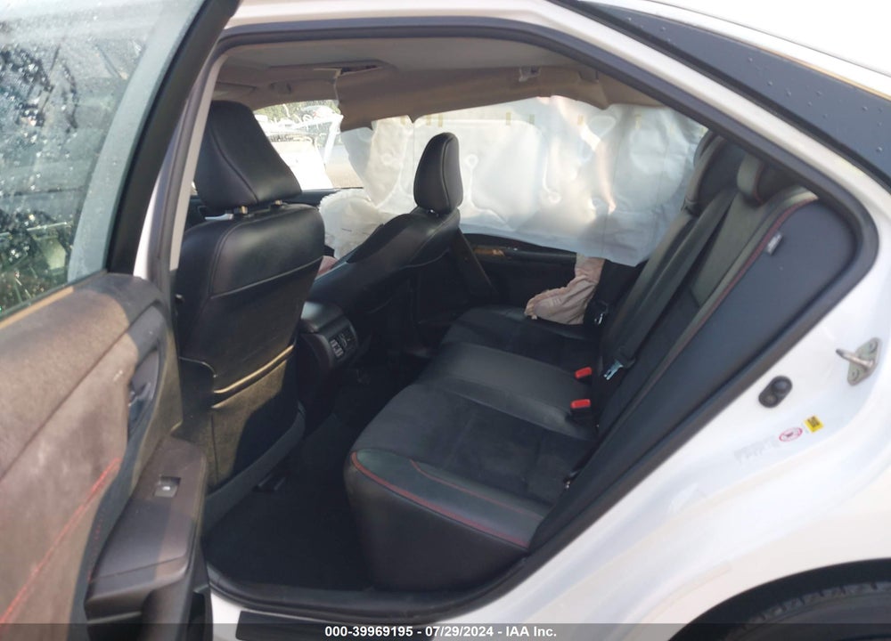 2017 TOYOTA CAMRY XSE VIN: 4T1BF1FK6HU287026