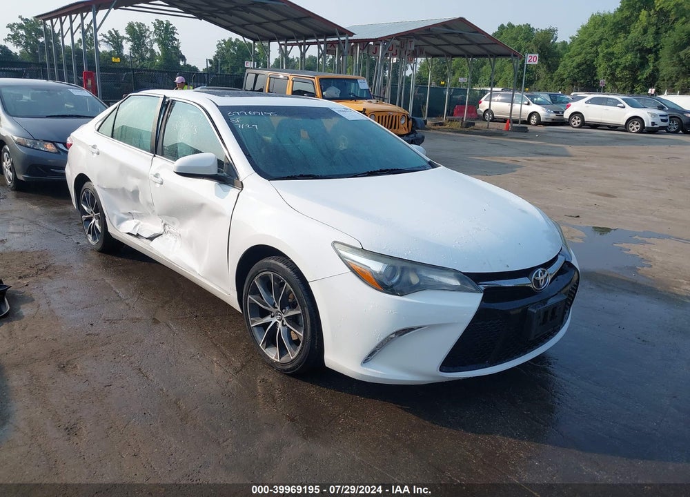 2017 TOYOTA CAMRY XSE VIN: 4T1BF1FK6HU287026