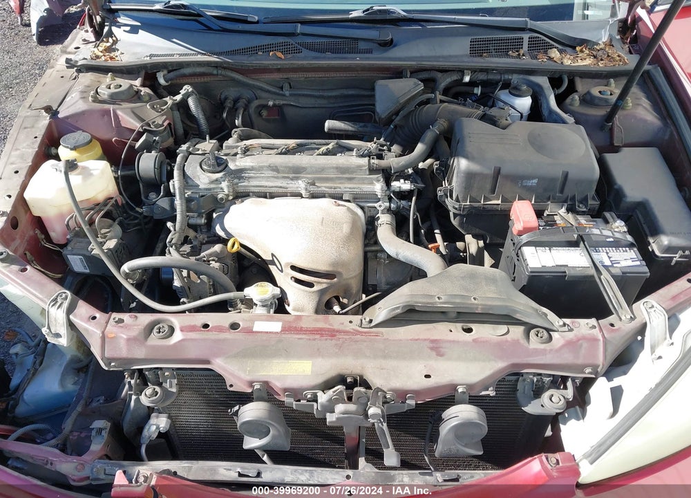 2005 TOYOTA CAMRY LE VIN: 4T1BE32KX5U030466