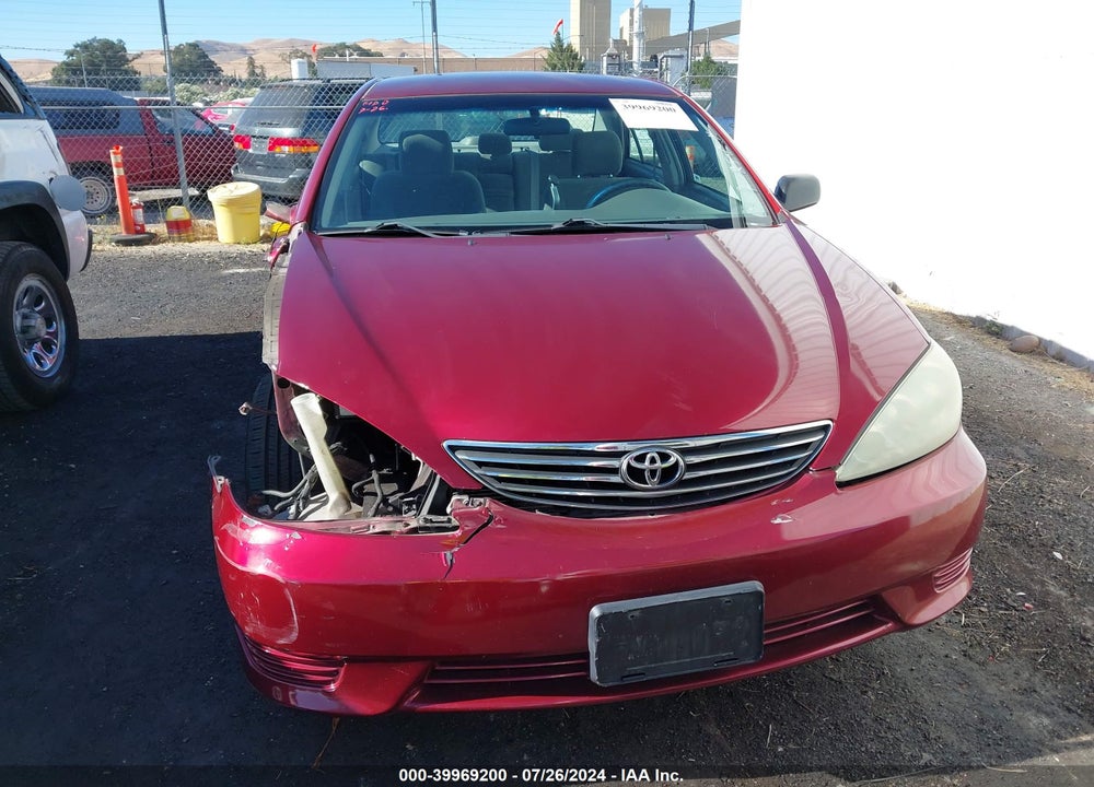 2005 TOYOTA CAMRY LE VIN: 4T1BE32KX5U030466