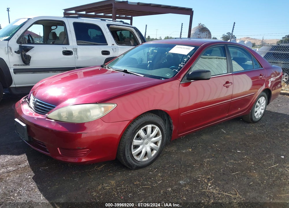 2005 TOYOTA CAMRY LE VIN: 4T1BE32KX5U030466