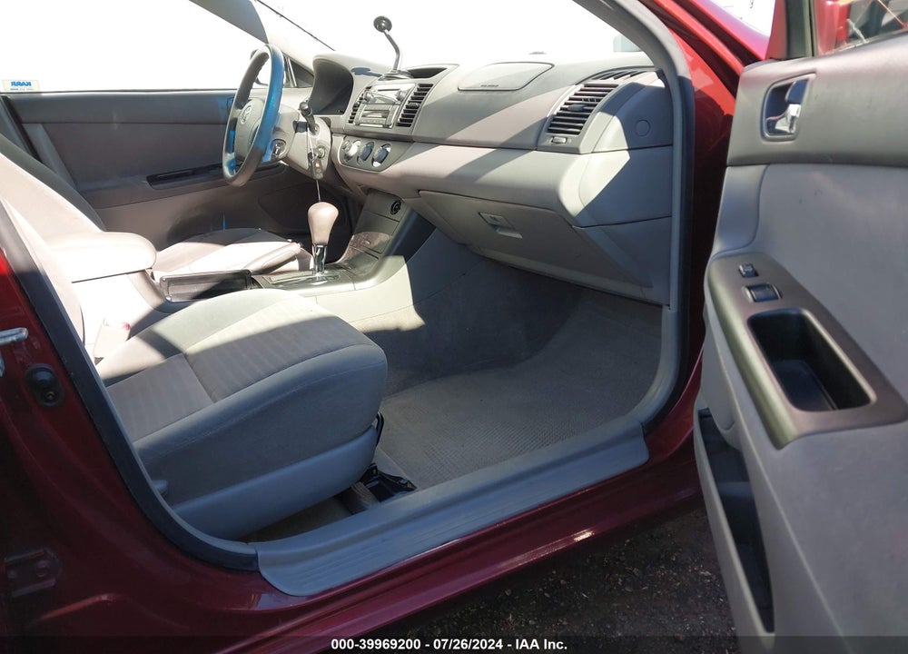 2005 TOYOTA CAMRY LE VIN: 4T1BE32KX5U030466