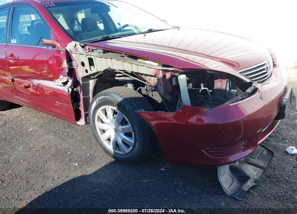 2005 TOYOTA CAMRY LE VIN: 4T1BE32KX5U030466