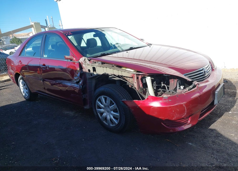 2005 TOYOTA CAMRY LE VIN: 4T1BE32KX5U030466