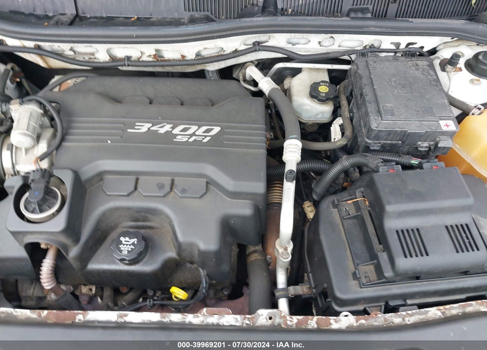 2009 PONTIAC TORRENT VIN: 2CKDL33F696232285