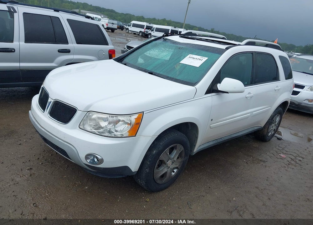 2009 PONTIAC TORRENT VIN: 2CKDL33F696232285