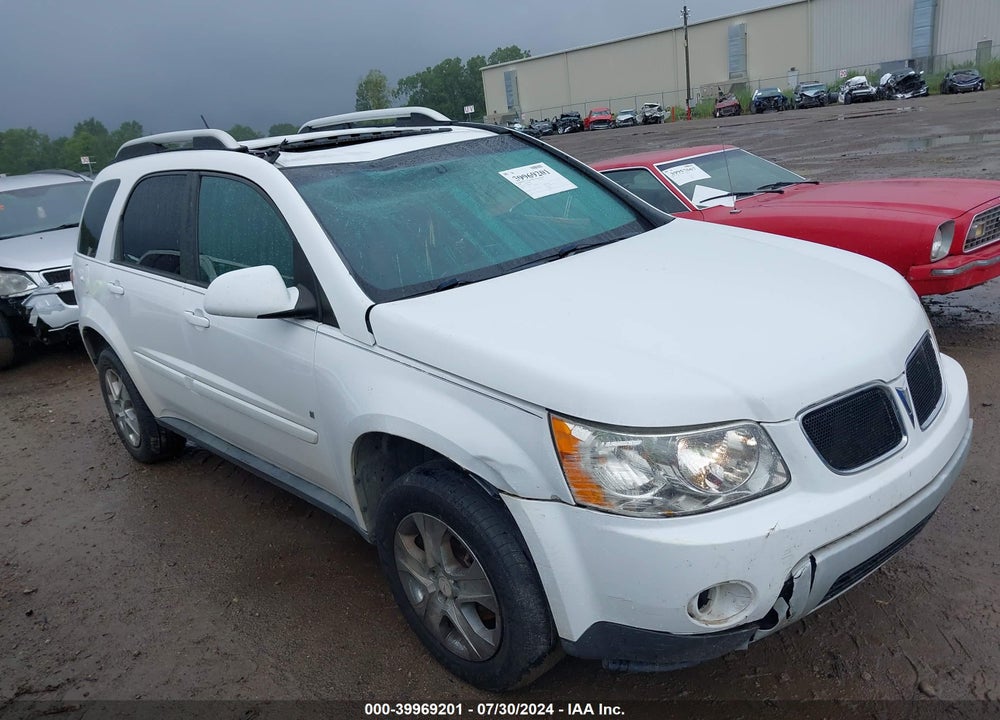 2009 PONTIAC TORRENT VIN: 2CKDL33F696232285