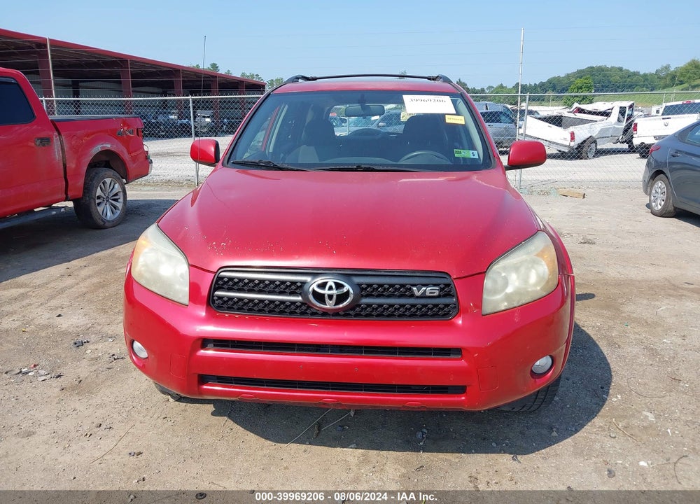 2008 TOYOTA RAV4 SPORT V6 VIN: JTMBK32V186035992