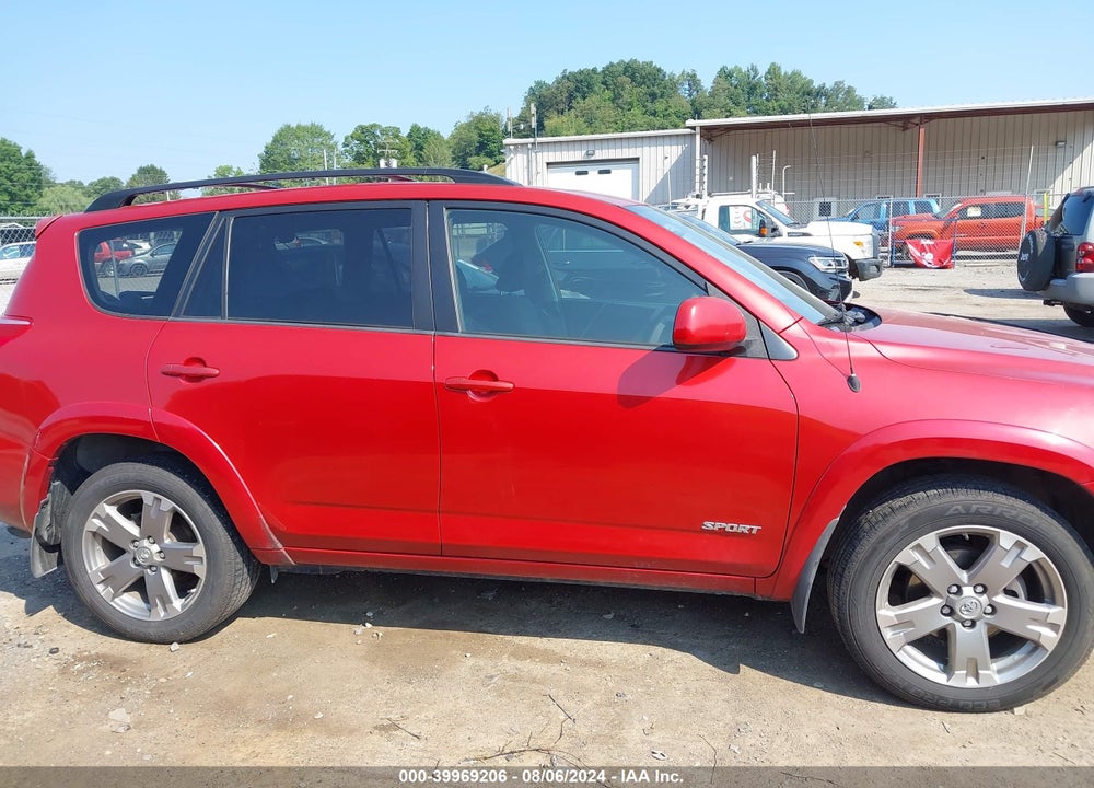 2008 TOYOTA RAV4 SPORT V6 VIN: JTMBK32V186035992
