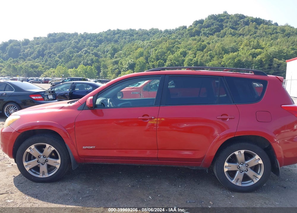 2008 TOYOTA RAV4 SPORT V6 VIN: JTMBK32V186035992