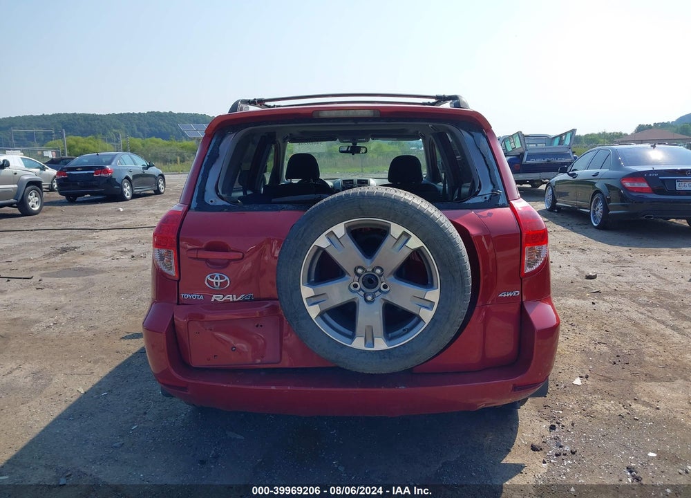 2008 TOYOTA RAV4 SPORT V6 VIN: JTMBK32V186035992