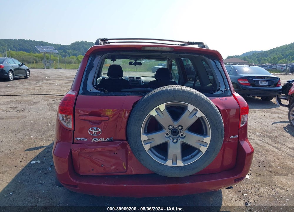 2008 TOYOTA RAV4 SPORT V6 VIN: JTMBK32V186035992