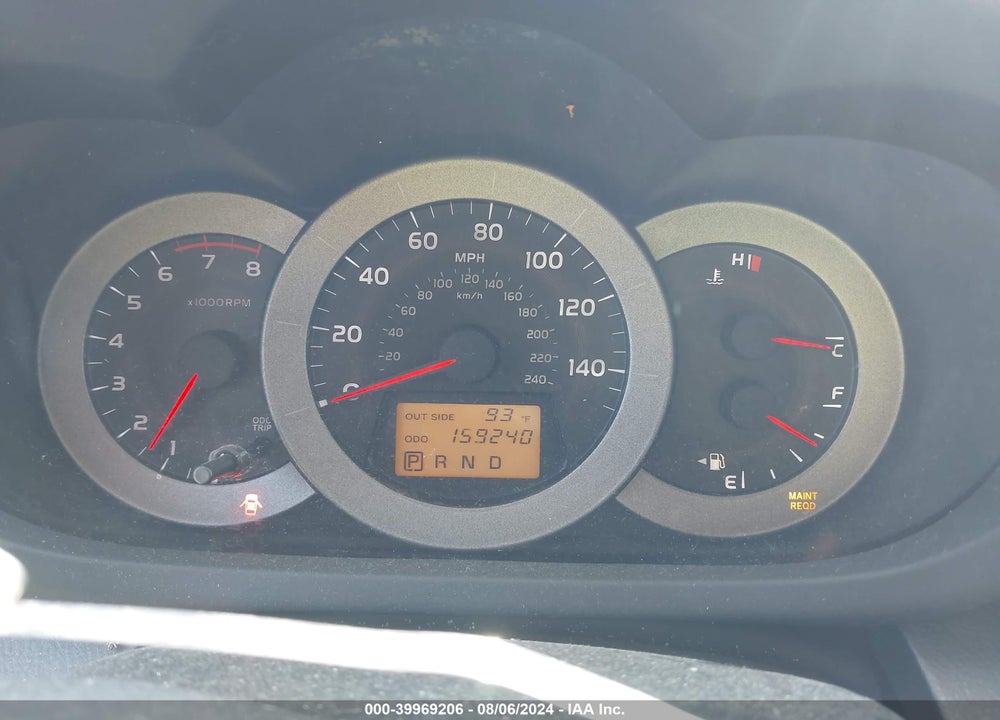 2008 TOYOTA RAV4 SPORT V6 VIN: JTMBK32V186035992